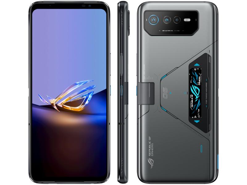 ASUS ROG Phone 6 ブラック　16GB 512GB ［SIMフリー ROG Phone 6 ファントムブラック Qualcomm Snapdragon 8+ Gen 1 6.78型